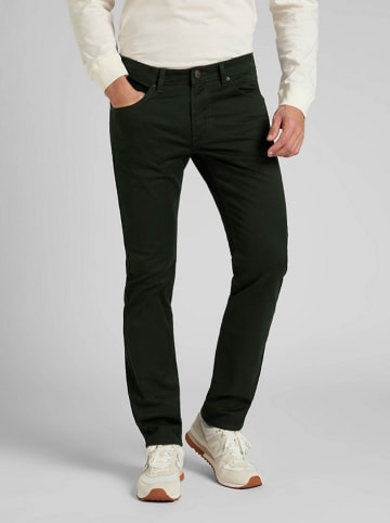 Lee Jeans "Daren Zip Fly Kelp" - Regular fit - in Dunkelgrün