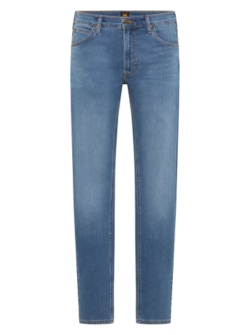 Lee Dżinsy "Daren Zip Fly Mid Worn In" - Regular fit - w kolorze niebieskim