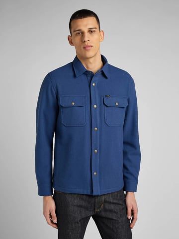 Lee Blouse - regular fit - blauw