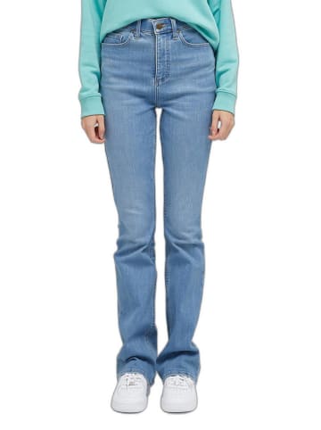 Lee Dżinsy - Bootcut fit - w kolorze błękitnym