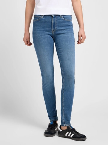Lee Dżinsy - Slim fit - w kolorze niebieskim