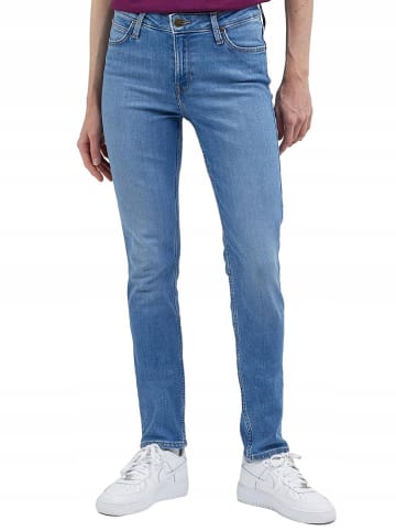 Lee Spijkerbroek - skinny fit - blauw