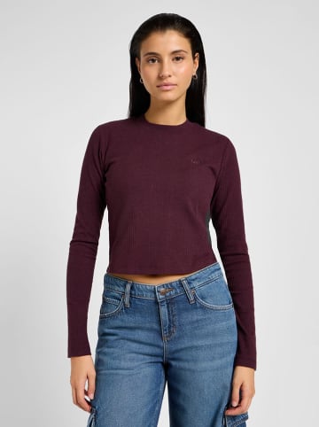 Lee Longsleeve in Rot