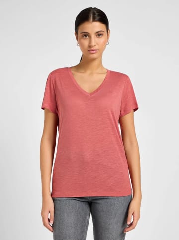 Lee Shirt in Rot