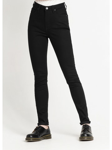 Lee Spijkerbroek "Ivy" - skinny fit - zwart