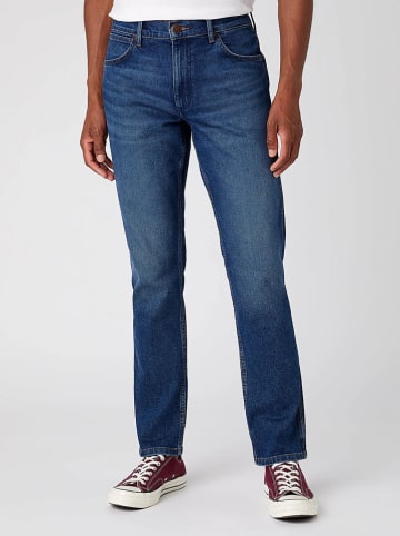 Wrangler Spijkerbroek "Greensboro" - regular fit - blauw