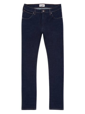Wrangler Spijkerbroek - slim fit - donkerblauw