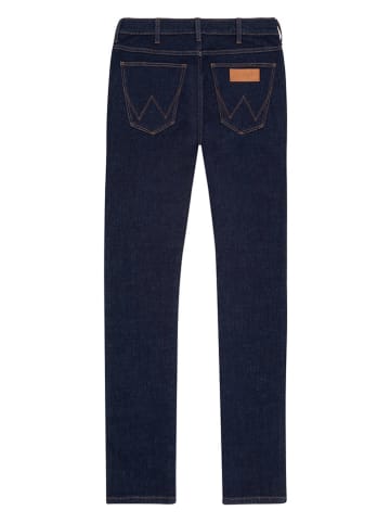 Wrangler Spijkerbroek - slim fit - donkerblauw