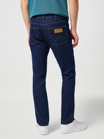 Wrangler Dżinsy - Slim fit - w kolorze granatowym