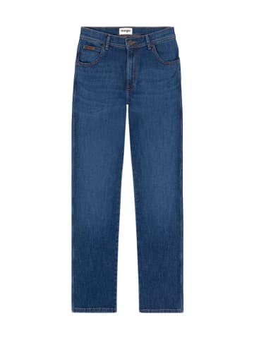 Wrangler Spijkerbroek - regular fit - donkerblauw