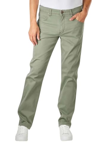 Wrangler Spijkerbroek - regular fit - in groen