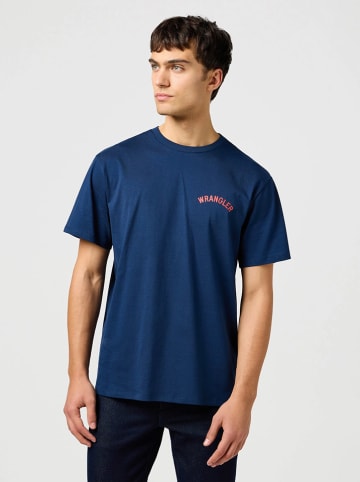 Wrangler Shirt in Dunkelblau