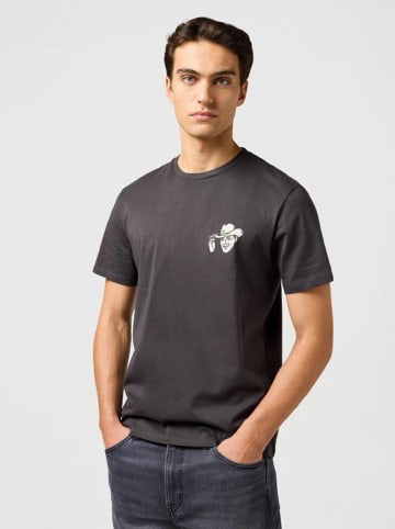 Wrangler Shirt in Anthrazit