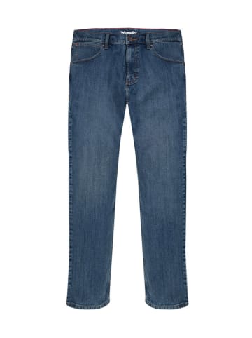 Wrangler Dżinsy "Streight" - Regular fit - w kolorze niebieskim