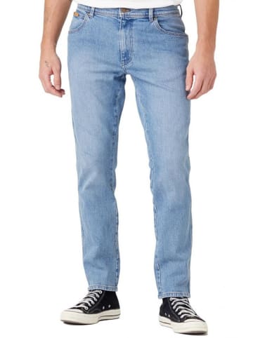Wrangler Jeans "Texas Slim" - Slim fit - in Hellblau