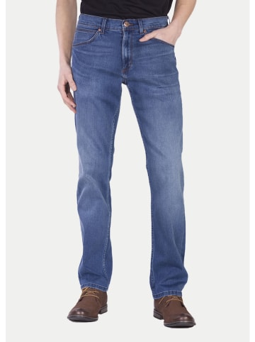 Wrangler Dżinsy - Regular fit - w kolorze niebieskim