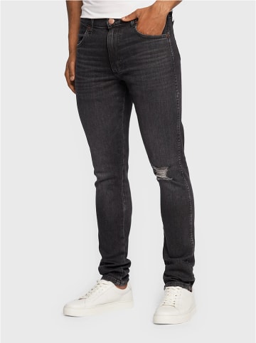Wrangler Spijkerbroek - slim fit - antraciet