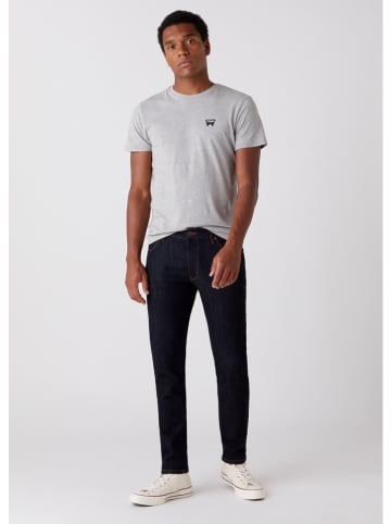 Wrangler Spijkerbroek "Larse" - tapered fit - donkerblauw