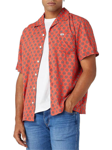 Wrangler Blouse - regluar fit - roestrood