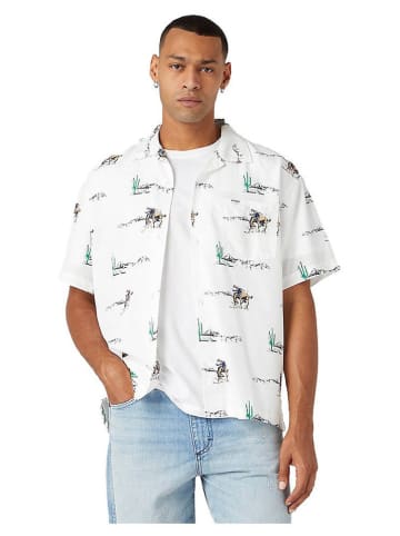 Wrangler Blouse - regluar fit - wit