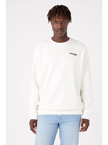 Wrangler Sweatshirt wit
