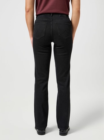 Wrangler Dżinsy - Regular fit - w kolorze czarnym