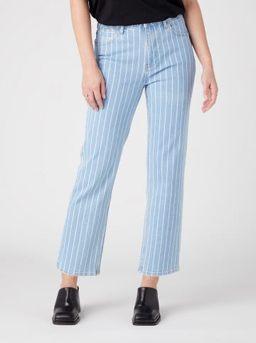Wrangler Jeans - Flare fit - in Hellblau