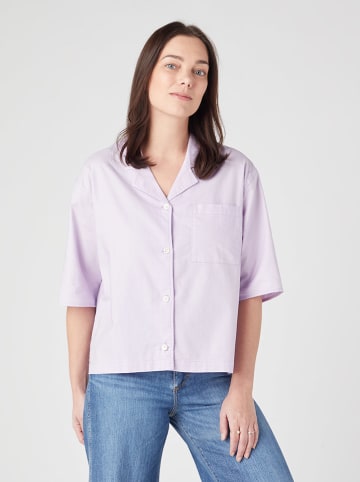 Wrangler Blouse lila