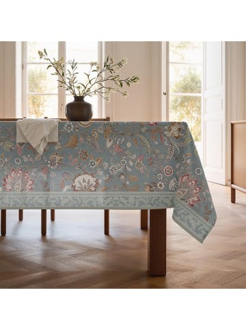 Mint Rugs Obrus "Floral Ayana" w kolorze niebieskim