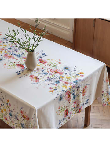 Mint Rugs Tafellaken "Floral Daina" wit/meerkeurig