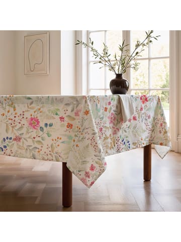 Mint Rugs Tafellaken "Floral Lili" wit/lichtroze