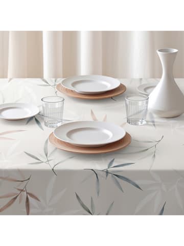 Mint Rugs Obrus "Felicity" w kolorze kremowym ze wzorem