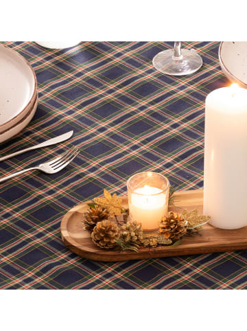 Mint Rugs Obrus "Naibi" w kolorze granatowym