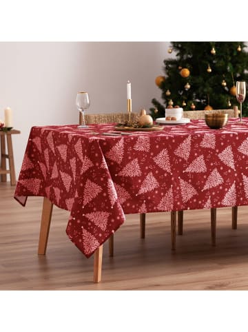 Mint Rugs Obrus "Christmas Bethlem" w kolorze czerwonym