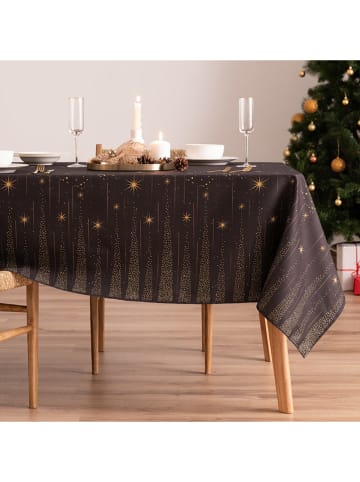 Mint Rugs Tafellaken "Christmas Wunder" donkerblauw