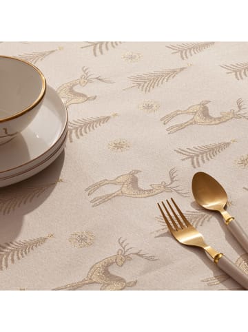 Mint Rugs Obrus "Candela" w kolorze beżowym