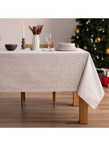 Mint Rugs Obrus "Christmas Gala" w kolorze białym