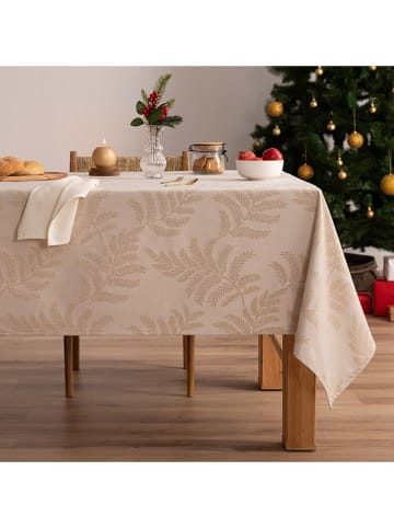 Mint Rugs Tischdecke "Christmas Camille" in Creme/ Gold