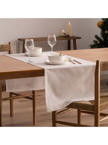 Mint Rugs Bieżnik "Christmas" w kolorze białym