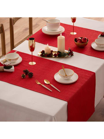 Mint Rugs Tischläufer "Christmas Evolet" in Rot
