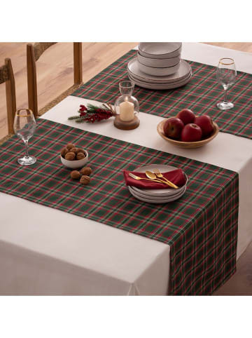 Mint Rugs Tischläufer "Christmas Naibi" in Rot/ Grün