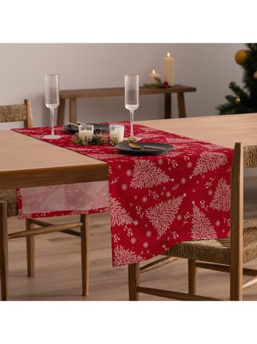 Mint Rugs Tischläufer "Christmas Bethlem" in Rot
