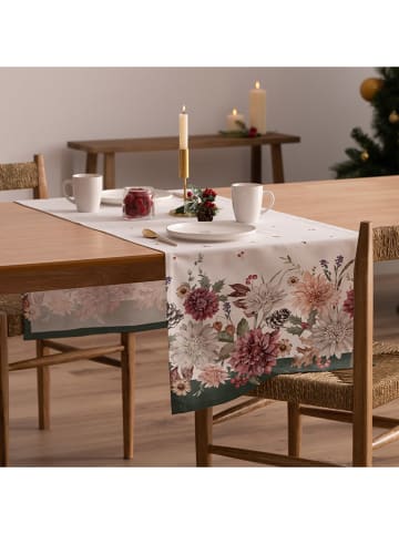 Mint Rugs Tischläufer "Christmas Tinsel" in Weiß/ Bunt