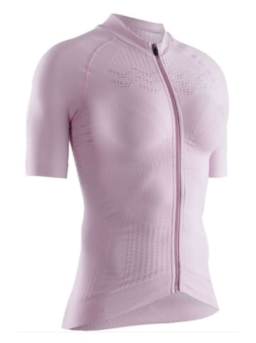 X-Bionic Fietsshirt lichtroze