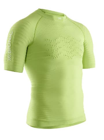 X-Bionic Laufshirt in Grün