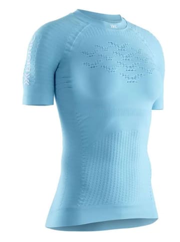 X-Bionic Hardloopshirt lichtblauw