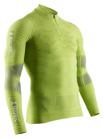 X-Bionic Lauflongsleeve "Effektor 4.0" in Grün
