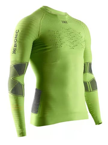 X-Bionic Laufshirt in Grün