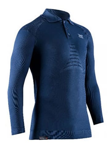 X-Bionic Functioneel shirt donkerblauw