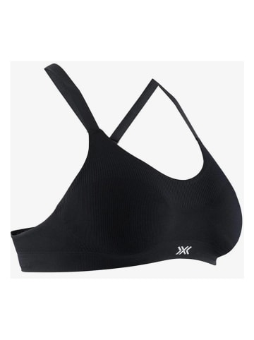 X-Bionic Biustonosz sportowy w kolorze czarnym
